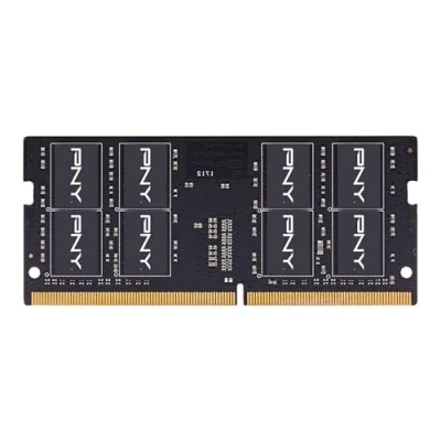 Image de Mémoire RAM DDR4 PNY 8 Go 3200MHz CL22 SODIMM Non ECC