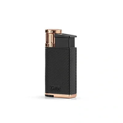 Image de Briquet Colibri Evo Jet Flame Allume Cigare et Cigarettes Résistant au Vent Fonctionne avec du Butane (Non Inclus) Coffret Cadeau élégant Garantie de Deux Ans