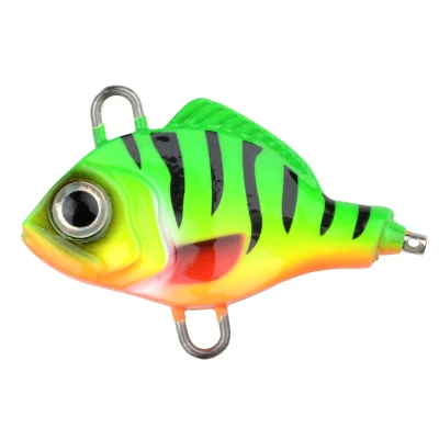 Image de Spro ASP Jigging Spinner 7g l&#039;Hameçon Treble SP 8 Kleur : UV Fire Tiger