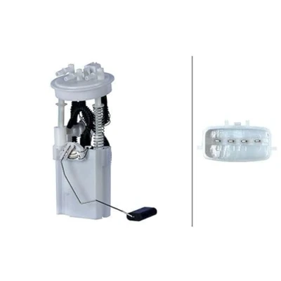 Image de HELLA 8TF 358 303 951 Unité d&#039;injection de carburant avec joint d&#039;étanchéite, palpeur électrique NISSAN: Qashqai / Qashqai+2 I