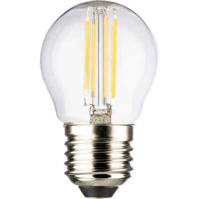 Image de Müller Licht Ampoule goutte LED E27 4 W 2 700 K fil transparent