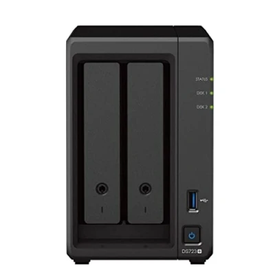 Image de Synology DS723+ 6Go NAS 12To (2X 6To) WD Red+, Assemblé et testé avec SE DSM installé