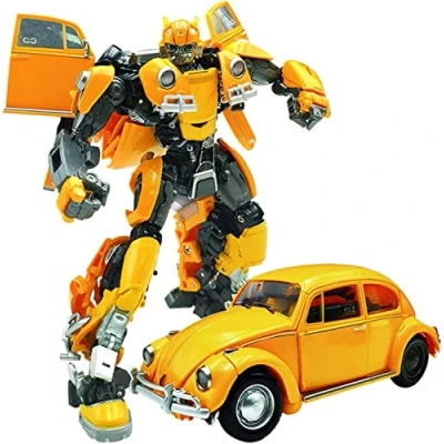 Image de Transform Jouets,KO Version Toys Cybertron Movie Black Mamba YS03 Bumblbee Action Figure Car Robot Model