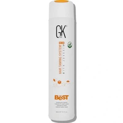 Image de GK HAIR Global Keratin The Best Traitement capillaire lissant à la kératine Lissage professionnel complexe brésilien pour des cheveux soyeux et Sans frisottis formaldéhyde (300 ml)