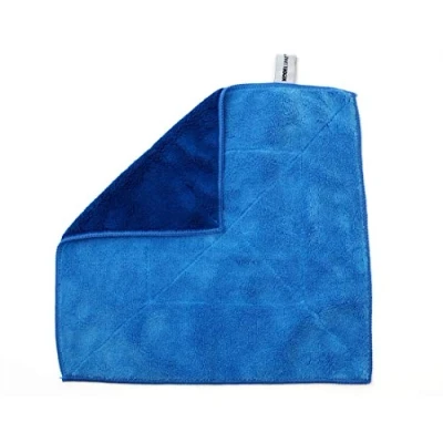 Image de Kochblume Chiffon de nettoyage en microfibre 30 x cm 20101 (bleu/bleu)