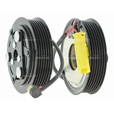 Image de NRF 380176 Embrayage Electromagnetique GENUINE SEIKO SEIKI JSR11 108 6 PEUGEOT: Expert III Van, 2008 Break, CITROËN: C3 III, Jumpy Van