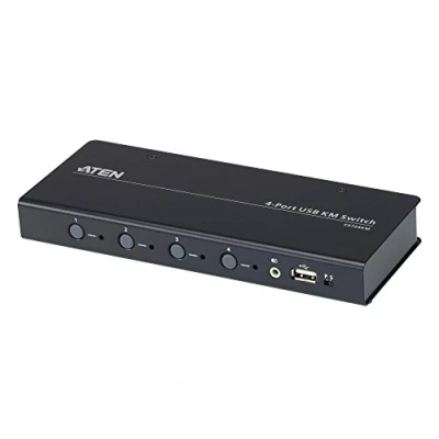 Image de ATEN CS724KM SWITCH CLAVIER/SOURIS USB POUR 4 ORDINATEURS
