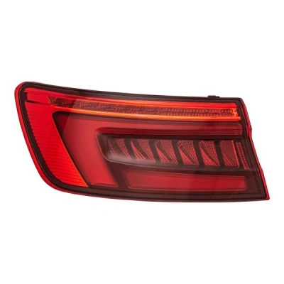 Image de HELLA 2SD 012 246 051 Feu arrière gauche Partie extérieure LED 12 avec porte lampe AUDI: A4 B9 Berline