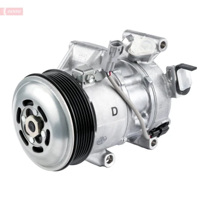 Image de DENSO DCP50317 Compresseur De Climatisation 5TSE10C PAG 46 YF R 134a, 1234yf TOYOTA: Yaris III 3/5 portes