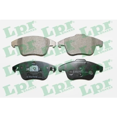 Image de LPR 05P1480 Jeu de plaquettes frein CITROËN: C4 II 5 portes, Picasso 1, I Grand Picasso, PEUGEOT: 5008 I, DS: DS5, DS4 / Crossback