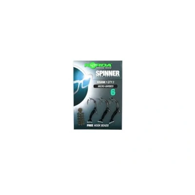 Image de Korda Spinner Hook Sections Kurv 4 Hameçons carpe