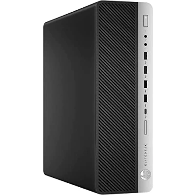 Image de HP EliteDesk 800 G3 PC Ordinateur SFF Intel i7 6700 Ram 16 Go SSD 1 To NVMe Windows 11 Pro + Office 2021 (reconditionné)