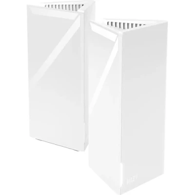 Image de MSI Roamii BE Lite WiFi 7 Système de réseau maillé, Lot 2, Dual Band, 3600 Mbps, 2.5G &amp; Gigabit LAN, Couverture Toute la Maison, Installation Facile, Contrôle Parental Sécurité avancée