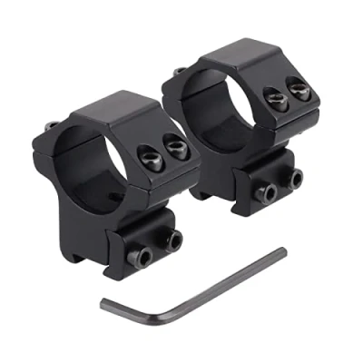 Image de FOCUHUNTER Profile Bas Anneaux Scope 25.4mm de Montage Adaptateur avec 11mm Dovetial Rail