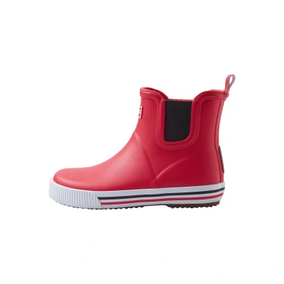 Image de Reima Bottes en caoutchouc pour enfants, Taille: 24, Red Matière synthétique