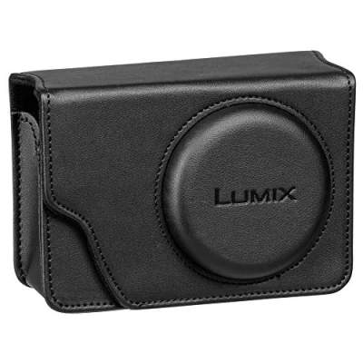 Image de Panasonic Lumix DMW PHS82XEK Housse en simili cuir Noir pour TZ200, TZ100, TZ80