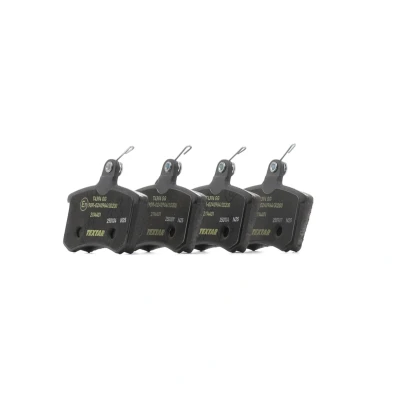 Image de TEXTAR 2114401 Jeu de plaquettes frein non préparé pour indicateur d&#039;usure avec vis d&#039;étrier AUDI: A4 B5 Avant, Berline, A8 D2