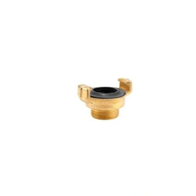 Image de Gardena Pièce filetée à couplage rapide en laiton avec filetage externe: raccordement de tuyau, 26,5 mm (G 3/4 Pouce) thread z.b pour pompes interne (7114 20)
