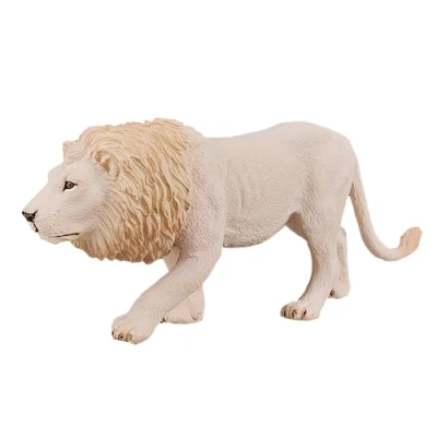 Image de MOJO Blanc Jouet Figurine: Lion Planète des Animaux, 5031923872066EAN