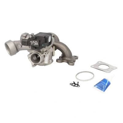 Image de ELSTOCK 91 0013 Turbocompresseur à gaz d&#039;échappement, Élément d&#039;ajustage (actionneur) régulation électrique avec joints