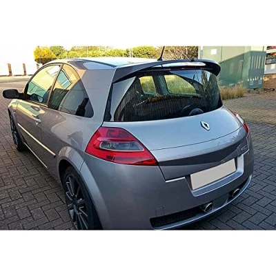 Image de Becquet de toit compatible avec Renault Megane II HB 3/5 portes 2002 2008 (PU), Non peint