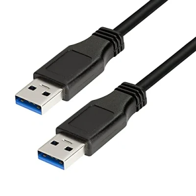 Image de Câble USB LOGILINK 3.0 Double blindage 2 m Noir