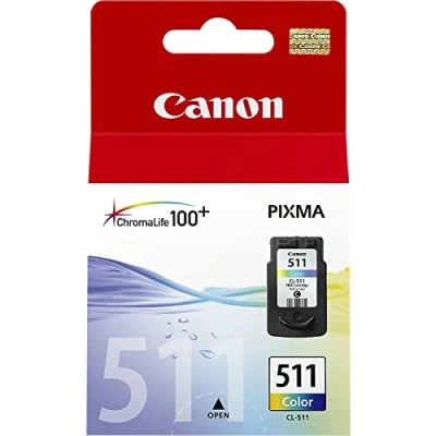 Image de Canon CL 511 3 couleurs Cartouche d&#039;encre