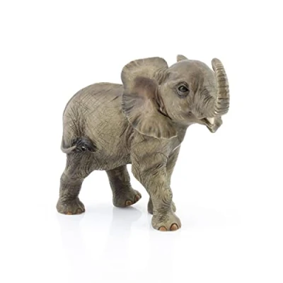 Image de lesser and pavey LP07252 Figurine mollet debout 1 pièce 8 x 14 12 cm, éléphant, multicolore, taille unique