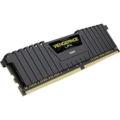 Image de Corsair Vengeance LPX 8Go (1x8Go) DDR4 2400MHz C16 XMP 2.0 Kit de Mémoire Haute Performance Noir