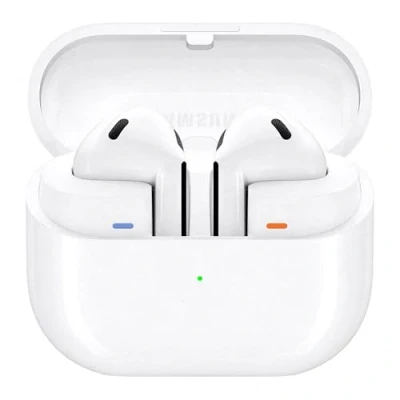 Image de Samsung Galaxy Buds3 Écouteurs intra auriculaires sans fil Bluetooth avec réduction active du bruit (ANC), adaptative bruit, audio à 360, blanc