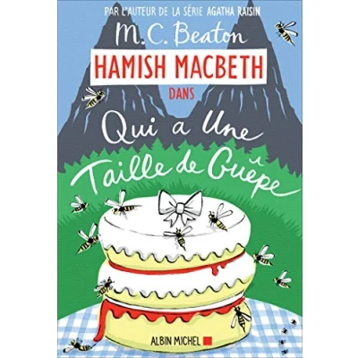 Image de Hamish Macbeth 4 Qui a une taille de guêpe Livre d’occasion Très bon