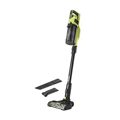 Image de Ryobi Aspirateur balai 18V sans fil à batterie ONE+ / Moteur Brushless Livré avec 1 brosse​ &amp; suceur plat (sans ni chargeur) RSV18BL 0