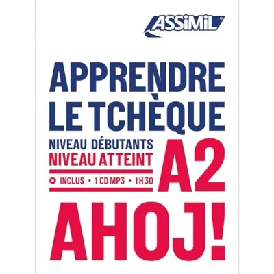 Image de Apprendre Le Tchèque Niveau A2 Livre + CD Audio Collection Objectif Langues Assimil