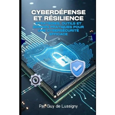 Image de CyberDéfense et Résilience: Stratégies, outils bonnes pratiques pour une cybersécurité efficace