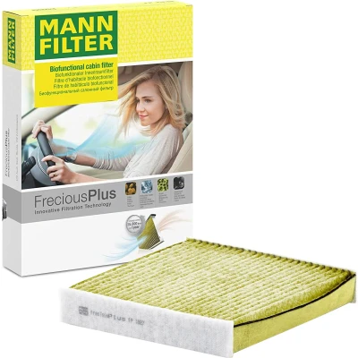 Image de MANN FILTER FP 1827 Filtre d&#039;habitacle SUZUKI: SWIFT 3, 4, SX4 I 5 portes, TOYOTA: GT86 Coupe, DAIHATSU: Terios II