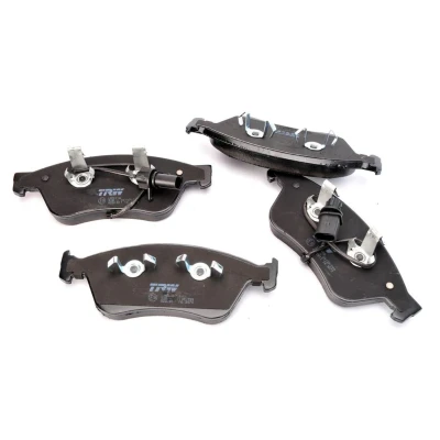Image de TRW GDB1811 Jeu de plaquettes frein contact signal d&#039;usure inclus AUDI: A8 D3