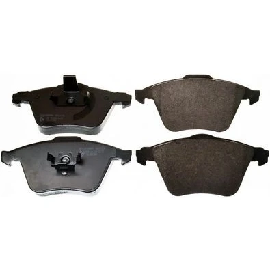 Image de DENCKERMANN B111121 Jeu de plaquettes frein Essieu avant non préparé pour indicateur d&#039;usure, contact signal d&#039;usure exclu VOLVO: V40 3/5 portes