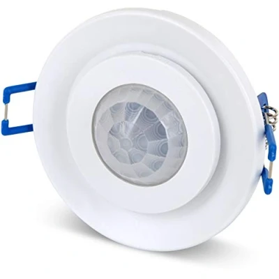 Image de Détecteur de mouvement encastré orientable Compatible avec LED