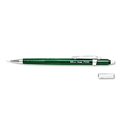 Image de Pentel Étui à crayons HB 0,5 mm P205 D, vert