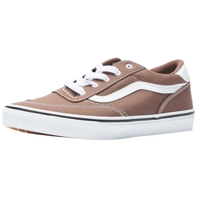 Image de Vans Brooklyn Ls Basket, Canvas Deep Taupe, 32 EU