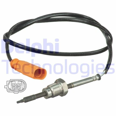 Image de DELPHI TS30080 Palpeur, température des gaz VOLKSWAGEN: Transporter 5, 5 Bus, Multivan (7HM