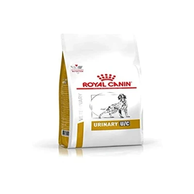 Image de Royal Canin Veterinary Urinary U/C Low 2 kg Aliment diététique complet Pour chiens adultes de toutes tailles la réduction des calculs d&#039;urate Faible teneur en protéines