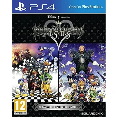 Image de Kingdom Hearts HD 1.5 and 2.5 Remix PS4 (New)