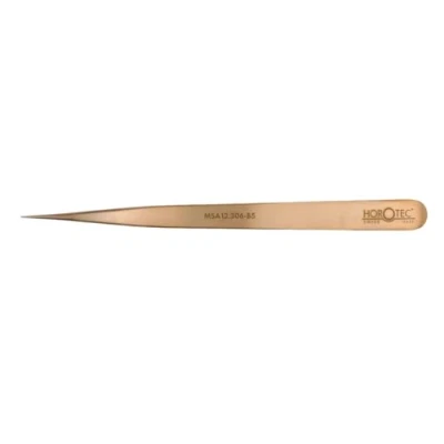 Image de KD89 Horotec MSA12.306 B5 Brucelles Forte et Pointue en Bronze, Longueur 125mm
