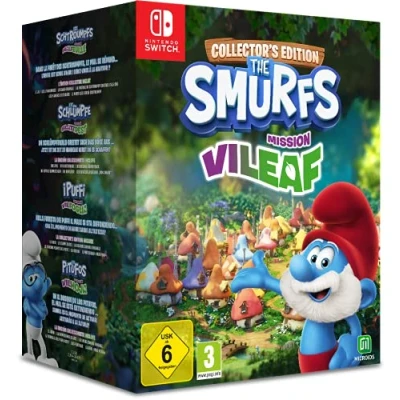 Image de LES SCHTROUMPFS : Mission Malfeuille Edition Collector Jeu Switch Neuf
