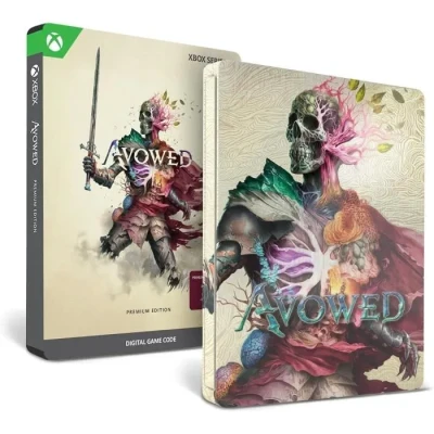 Image de Avowed Edition Premium SteelBook Xbox Series XS et Windows Code jeu à télécharger