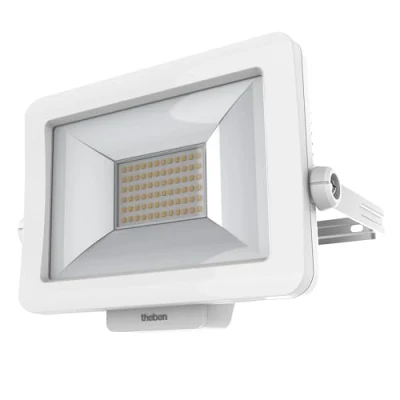 Image de Theben 1020694 theLeda B30L W WH Projecteur à LED de 30 W, rotatif 360, 3000 K, blanc chaud