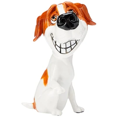 Image de Arora Optipaws 8037 Support pour Lunettes Motif œil de Chien Jack Russell Multicolore Taille Unique