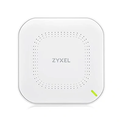 Image de Zyxel Multi Gig WiFi 6 AX3000 Point d&#039;accès PoE pour Petites Entreprises, Liaison Montante 2,5 G, avec antenne 3x3 + 2x2 MU MIMO, gérable Via Nebula APP/Cloud ou Autonome [NWA50AX Pro]