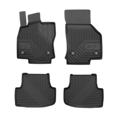 Image de FROGUM 77429154 Ensemble de tapis sol ETP (élastomère thermoplastique) noir